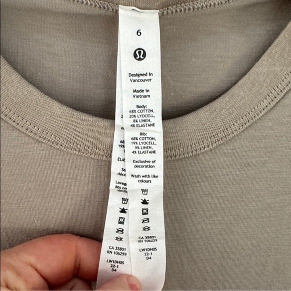 lululemon athletica Tan Midi Dress - Picture 3 of 6